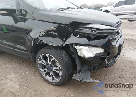 2020 Ford Ecosport Ses z USA, uszkodzony, nr VIN MAJ6S3JL4LC377468